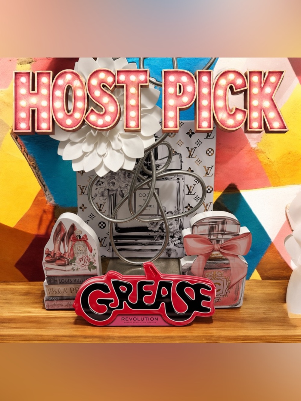 Grease Revolution Eye Shadow Pallet